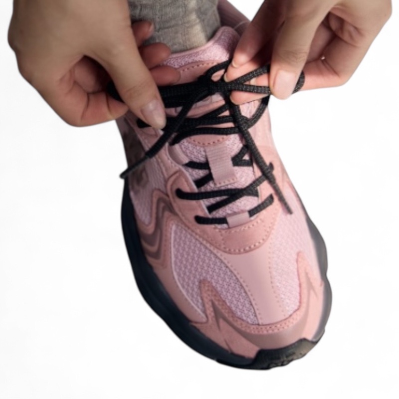 MLB Korea Chunky Runner 洛杉磯道奇隊老爹鞋 粉黑配色,本季剛上架商品(全新未穿過)-5
