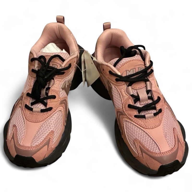 MLB Korea Chunky Runner 洛杉磯道奇隊老爹鞋 粉黑配色,本季剛上架商品(全新未穿過)-6