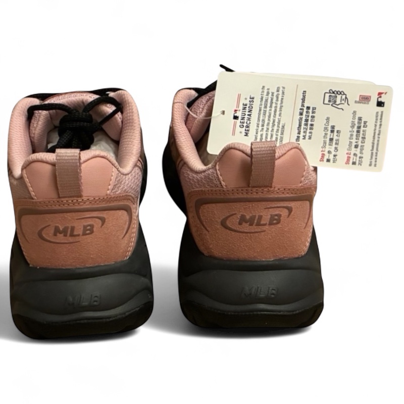 MLB Korea Chunky Runner 洛杉磯道奇隊老爹鞋 粉黑配色,本季剛上架商品(全新未穿過)-7