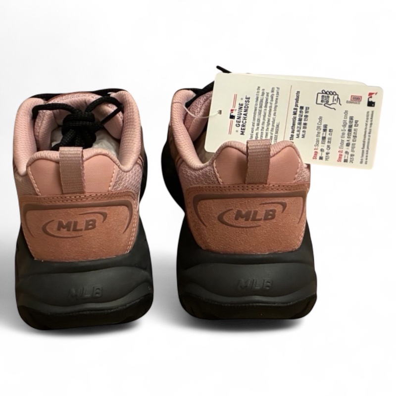 MLB Korea Chunky Runner 洛杉磯道奇隊老爹鞋 粉黑配色,本季剛上架商品(全新未穿過)-18