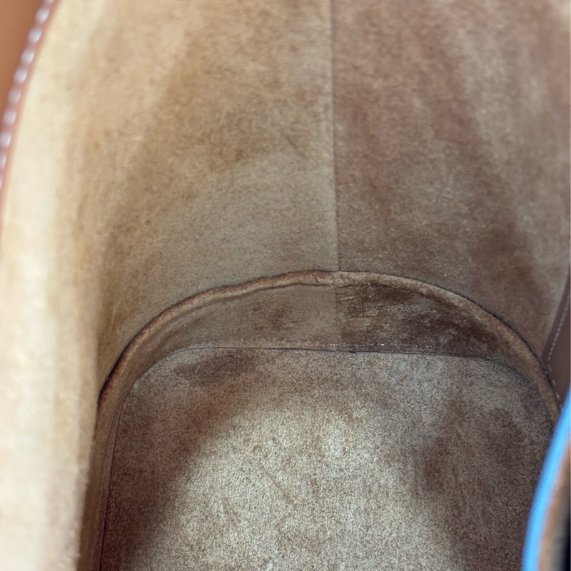 CELINE CUIR TRIOMPHE 113783 凱旋門 摩卡色 牛皮 CUIR TRIOMPHE小號水桶包 肩背包 斜背包 兩用包-33