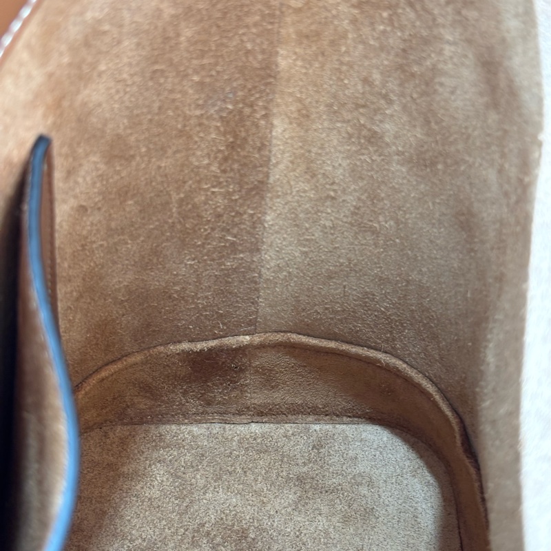 CELINE CUIR TRIOMPHE 113783 凱旋門 摩卡色 牛皮 CUIR TRIOMPHE小號水桶包 肩背包 斜背包 兩用包-34