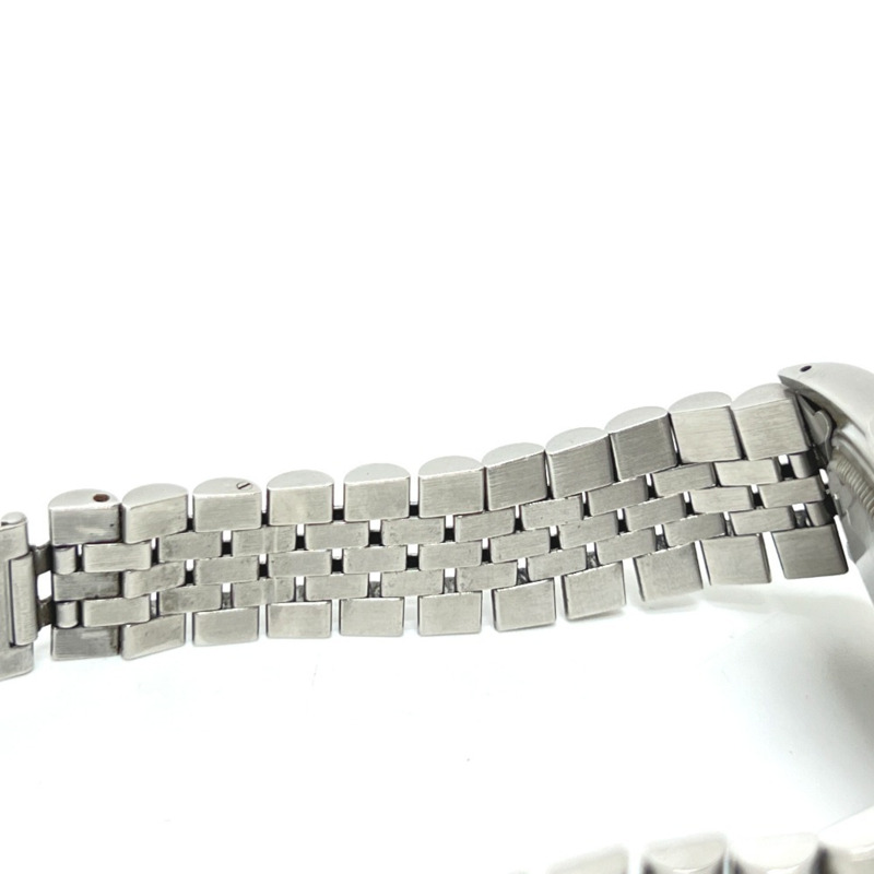 ROLEX Datejust 16030 自動手錶,不鏽鋼/白色,男士,銀色-6