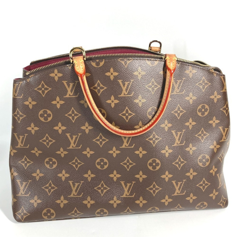 LOUIS VUITTON M45898 Monogram Grand Palais MM 兩用包,單肩托特包,帆布,女款,棕色-1