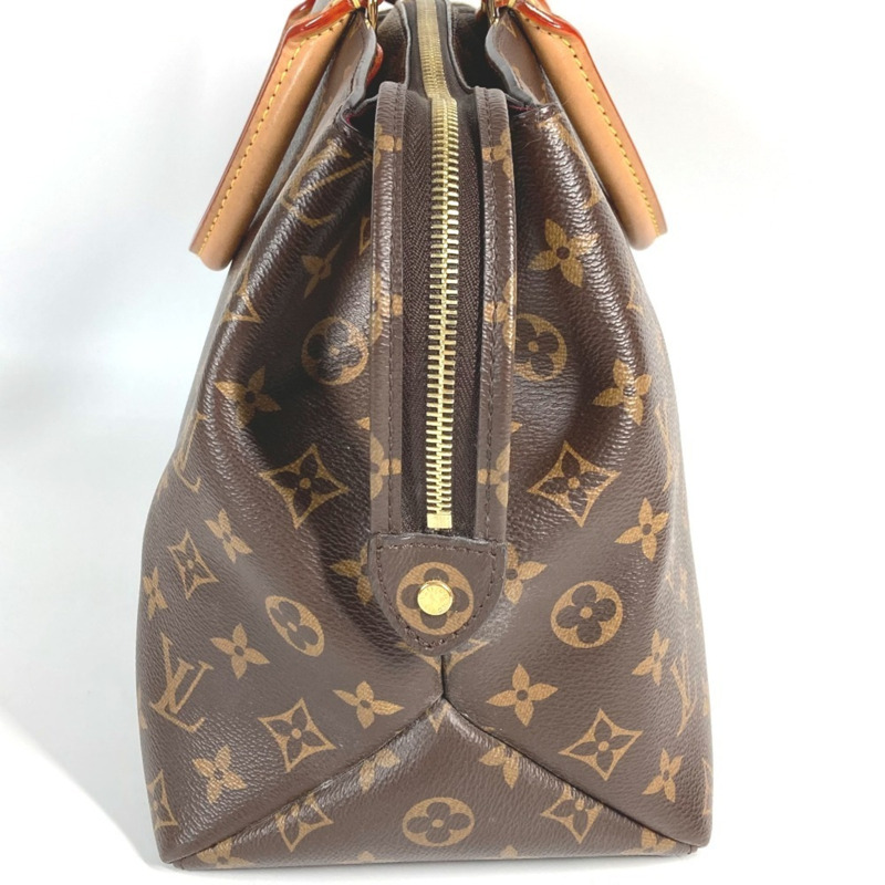 LOUIS VUITTON M45898 Monogram Grand Palais MM 兩用包,單肩托特包,帆布,女款,棕色-2