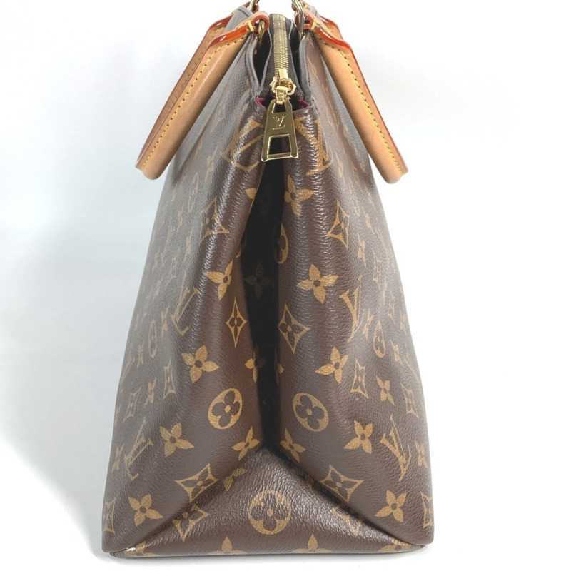 LOUIS VUITTON M45898 Monogram Grand Palais MM 兩用包,單肩托特包,帆布,女款,棕色-3