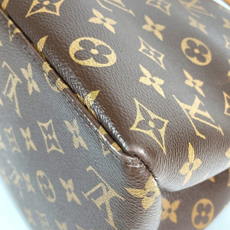 LOUIS VUITTON M45898 Monogram Grand Palais MM 兩用包,單肩托特包,帆布,女款,棕色-6
