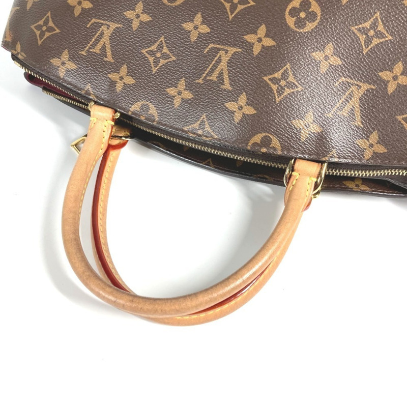 LOUIS VUITTON M45898 Monogram Grand Palais MM 兩用包,單肩托特包,帆布,女款,棕色-8