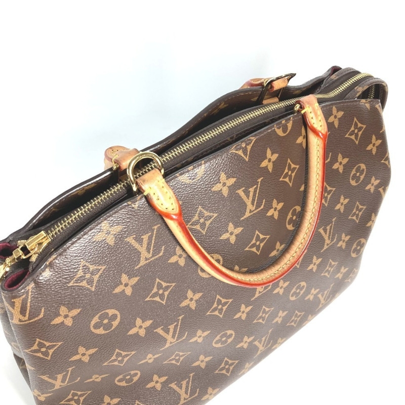 LOUIS VUITTON M45898 Monogram Grand Palais MM 兩用包,單肩托特包,帆布,女款,棕色-9