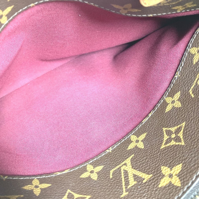 LOUIS VUITTON M45898 Monogram Grand Palais MM 兩用包,單肩托特包,帆布,女款,棕色-12