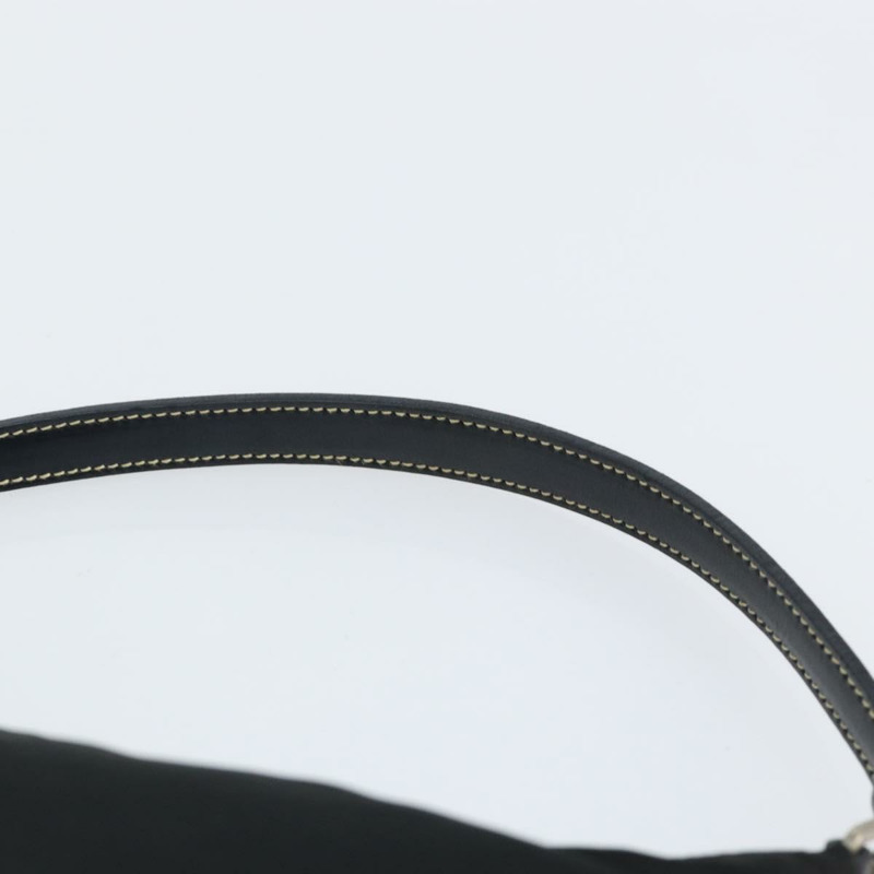 【日本直送】PRADA 單肩包 尼龍 黑色 銀色 正品 144477-7