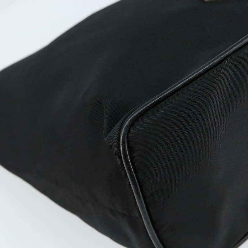 【日本直送】PRADA 單肩包 尼龍 黑色 銀色 正品 144477-13