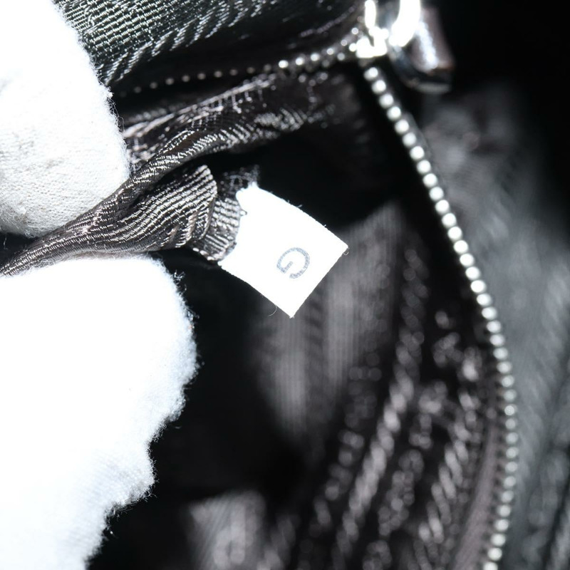 【日本直送】PRADA 單肩包 尼龍 卡其色 銀色 正品 145010-10