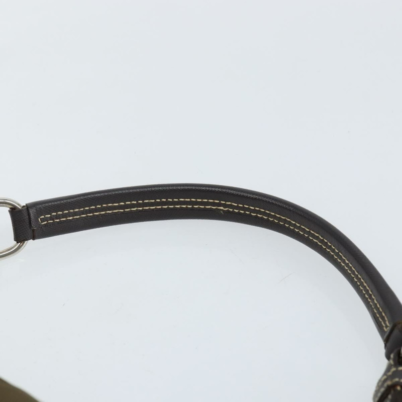 【日本直送】PRADA 單肩包 尼龍 卡其色 銀色 正品 145010-13