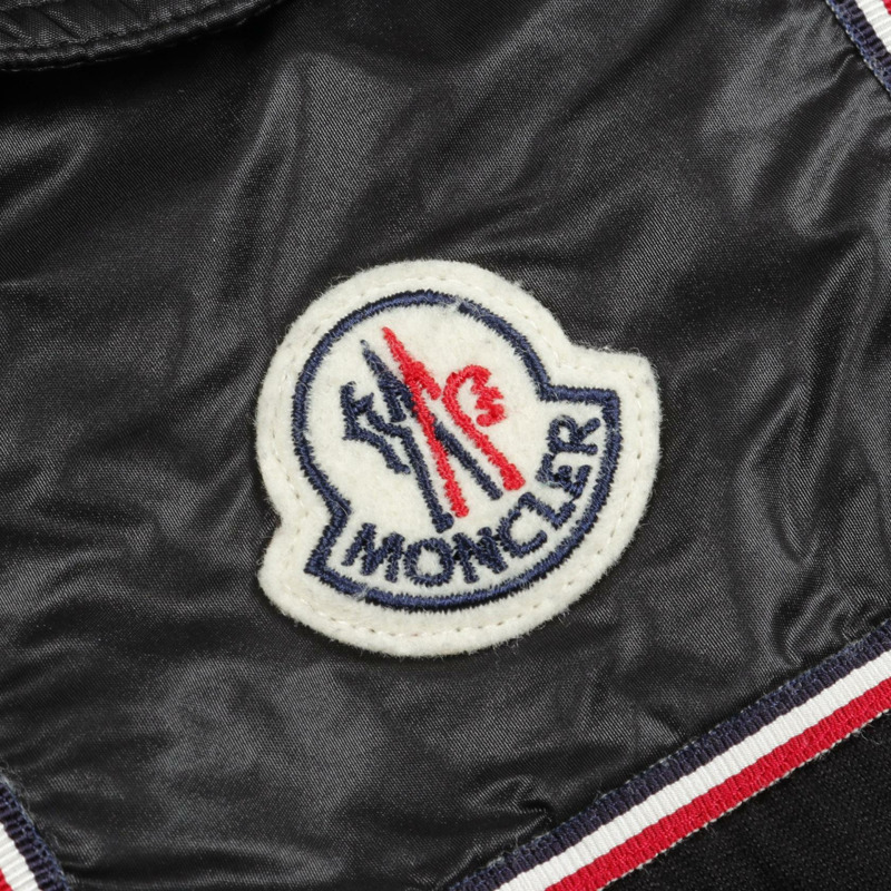 MONCLER T恤衫 上衣 棉質 黑色 二手 男款 S 碼-4