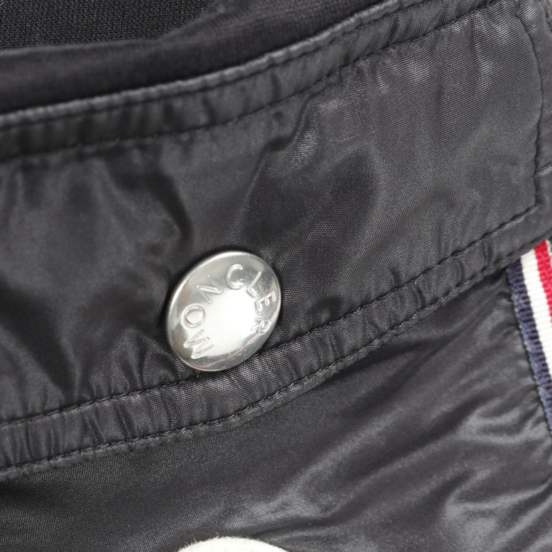 MONCLER T恤衫 上衣 棉質 黑色 二手 男款 S 碼-7