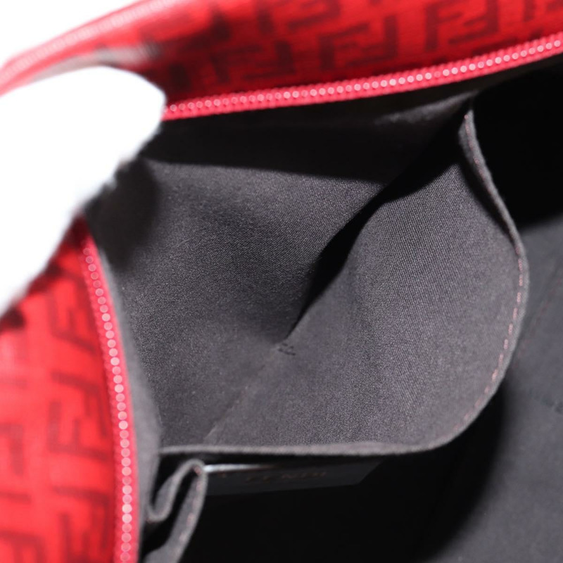 【日本直送】FENDI Zucchino 帆布托特包 PVC 紅金 正品 144978V-22
