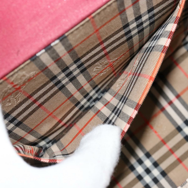 【日本直送】BURBERRY 手提包 皮革 波爾多銀色 正品 sw1572-17