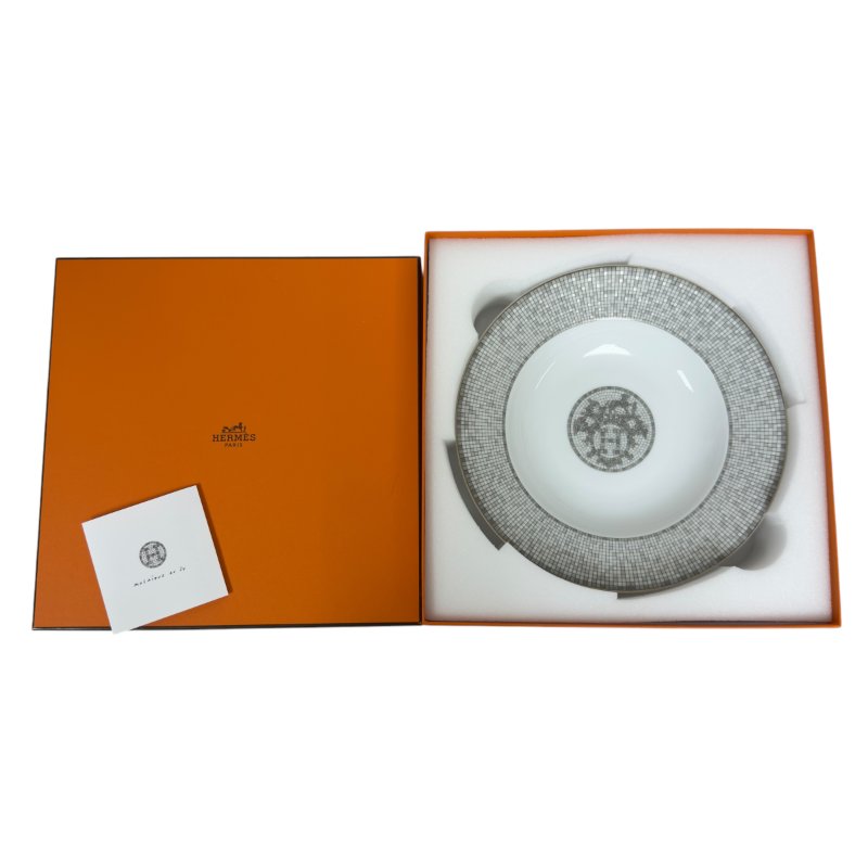 HERMES Mosaique au 24 馬賽克 湯碗-0