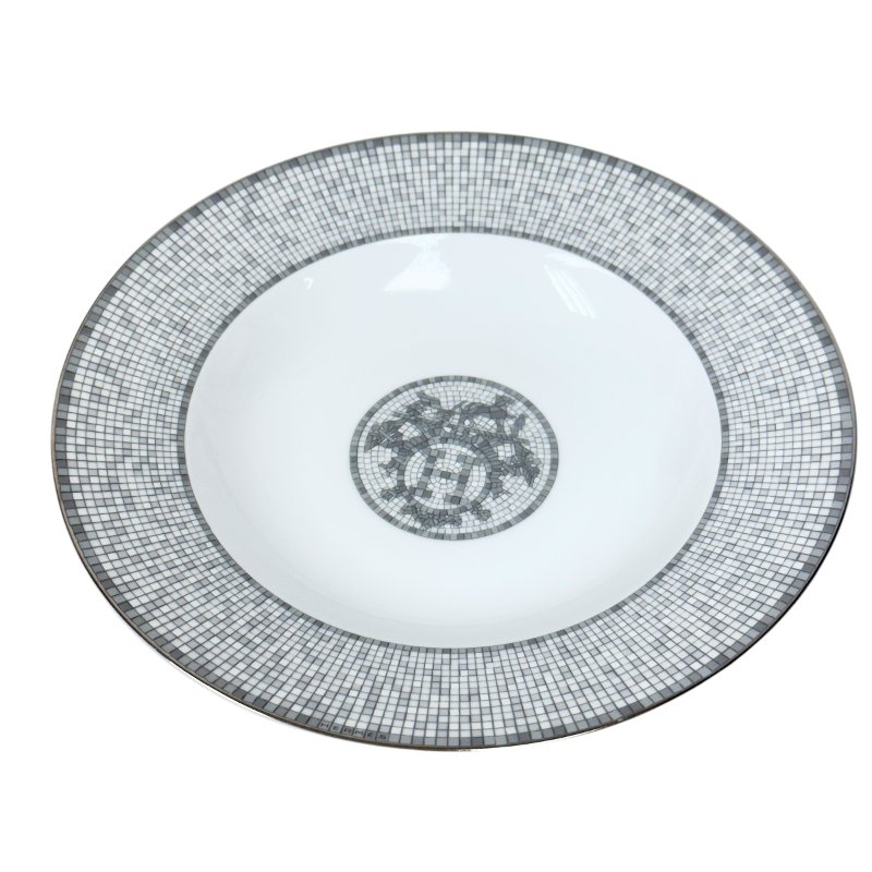 HERMES Mosaique au 24 馬賽克 湯碗-2