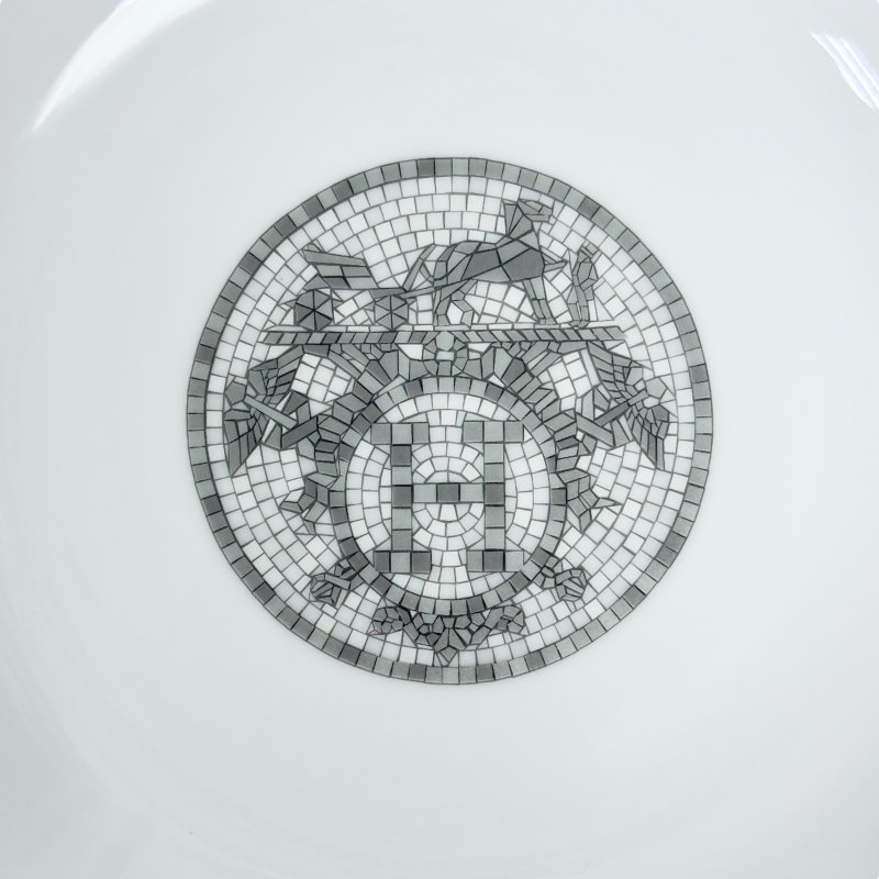 HERMES Mosaique au 24 馬賽克 湯碗-4