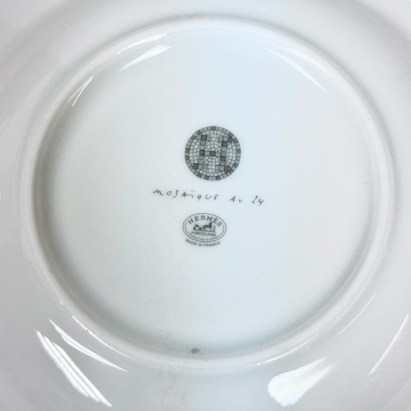 HERMES Mosaique au 24 馬賽克 湯碗-7