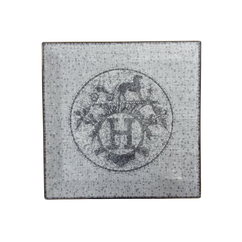 HERMES Mosaique au 24 馬賽克 碟子-1