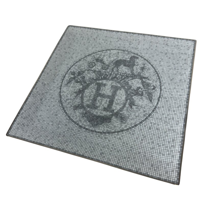 HERMES Mosaique au 24 馬賽克 碟子-2