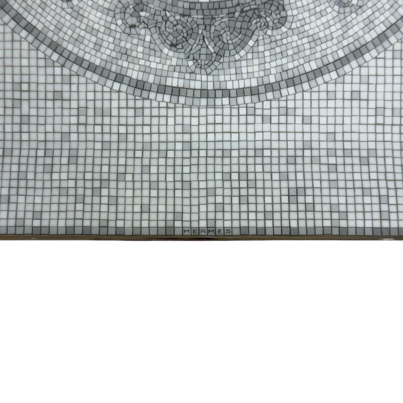 HERMES Mosaique au 24 馬賽克 碟子-3