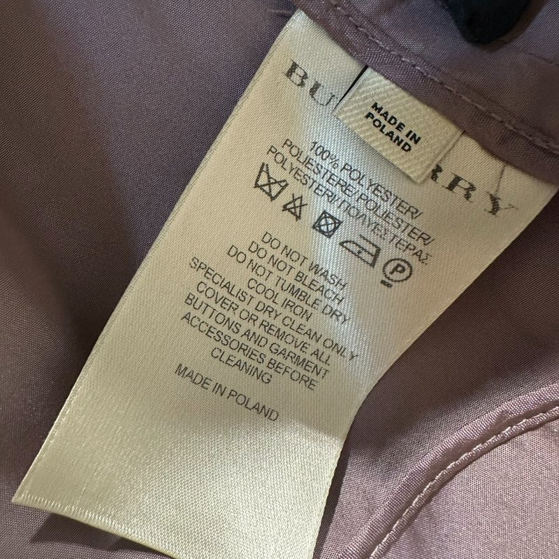 【美收精品】BURBERRY 粉色短版風衣 4-104【隔月月中將轉賣至日本 上架期限30天】-4