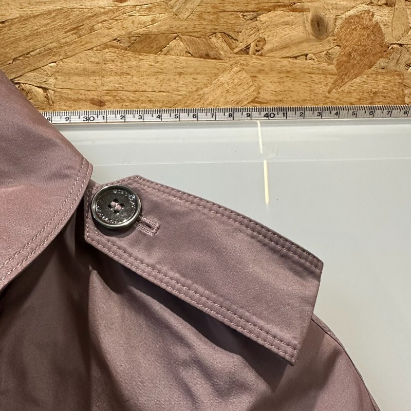 【美收精品】BURBERRY 粉色短版風衣 4-104【隔月月中將轉賣至日本 上架期限30天】-8