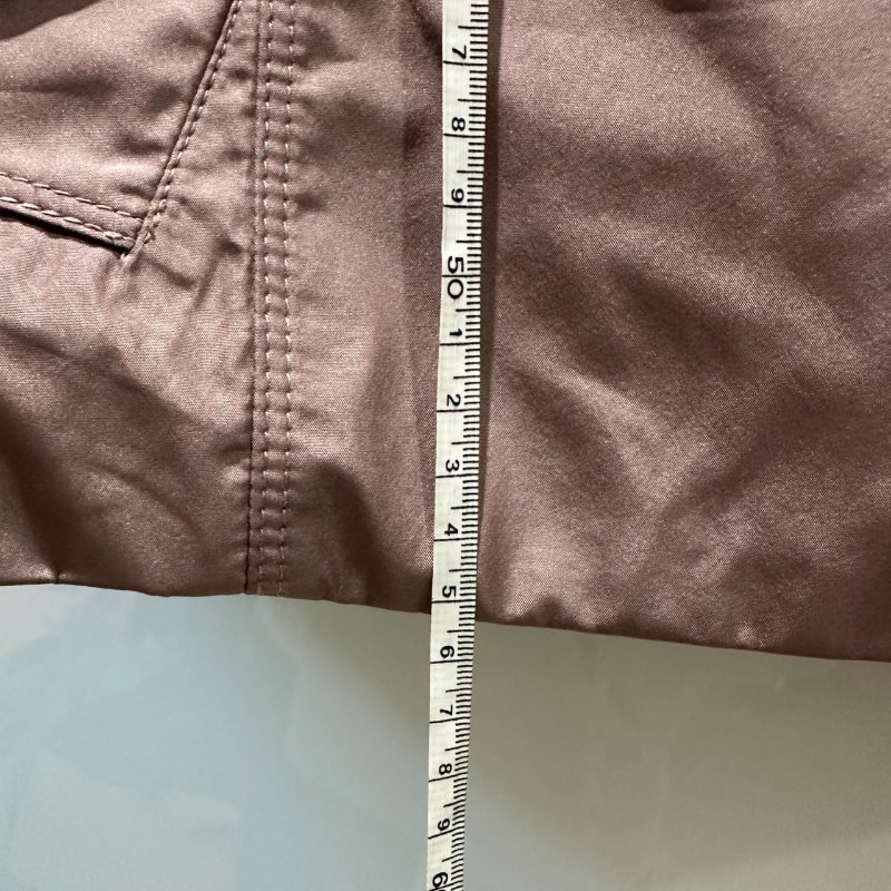 【美收精品】BURBERRY 粉色短版風衣 4-104【隔月月中將轉賣至日本 上架期限30天】-9