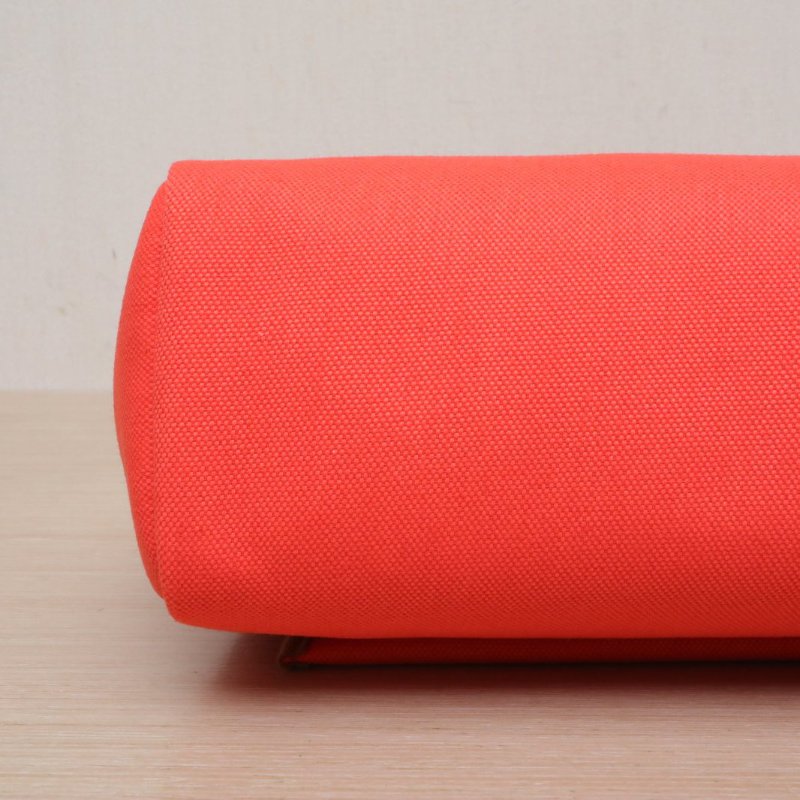 HERMES Herbag31G0原野橙帆布/Hunter牛皮W刻銀扣原野橙/淺黃褐色肩背包-3
