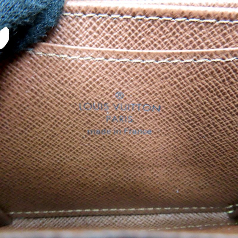 棕色 原花 帆布 Zippy Coin Purse 拉零錢包 M60067【LOUIS VUITTON LV 路易威登】 M60067-6