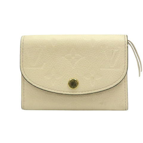 米白色 原花牛皮 Rosalie 零錢包 M81445 【LOUIS VUITTON LV 路易威登】 M81445
