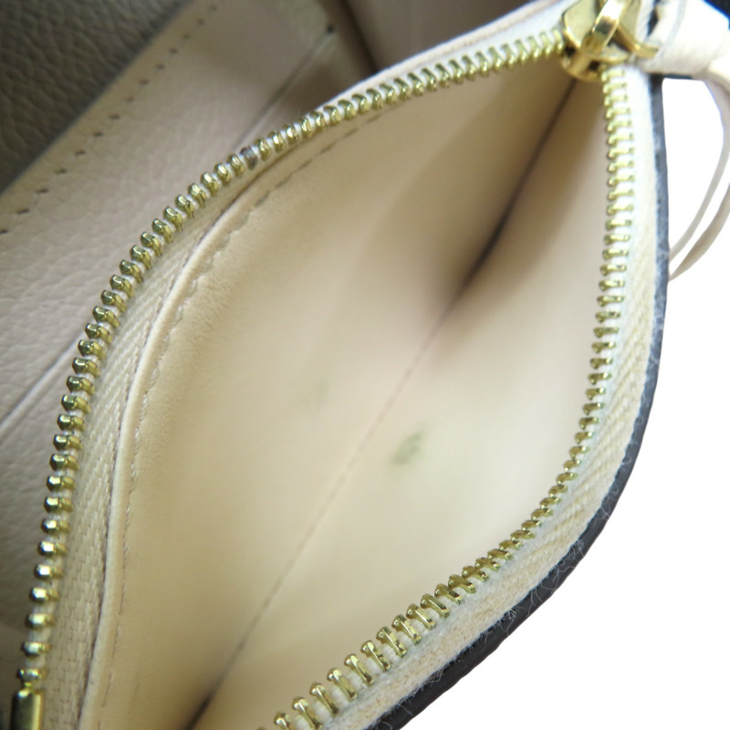 米白色 原花牛皮 Rosalie 零錢包 M81445 【LOUIS VUITTON LV 路易威登】 M81445-5