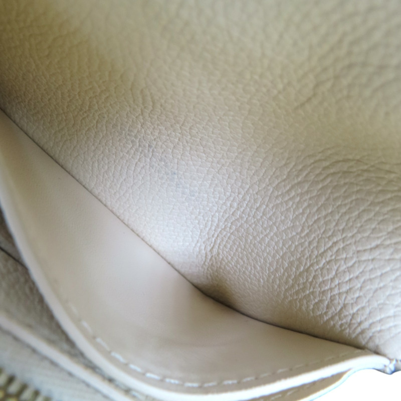 米白色 原花牛皮 Rosalie 零錢包 M81445 【LOUIS VUITTON LV 路易威登】 M81445-6