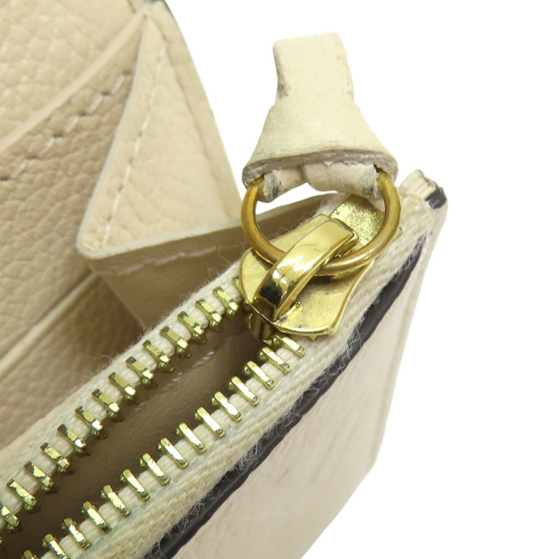 米白色 原花牛皮 Rosalie 零錢包 M81445 【LOUIS VUITTON LV 路易威登】 M81445-8