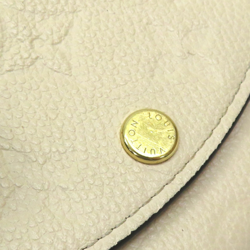 米白色 原花牛皮 Rosalie 零錢包 M81445 【LOUIS VUITTON LV 路易威登】 M81445-9