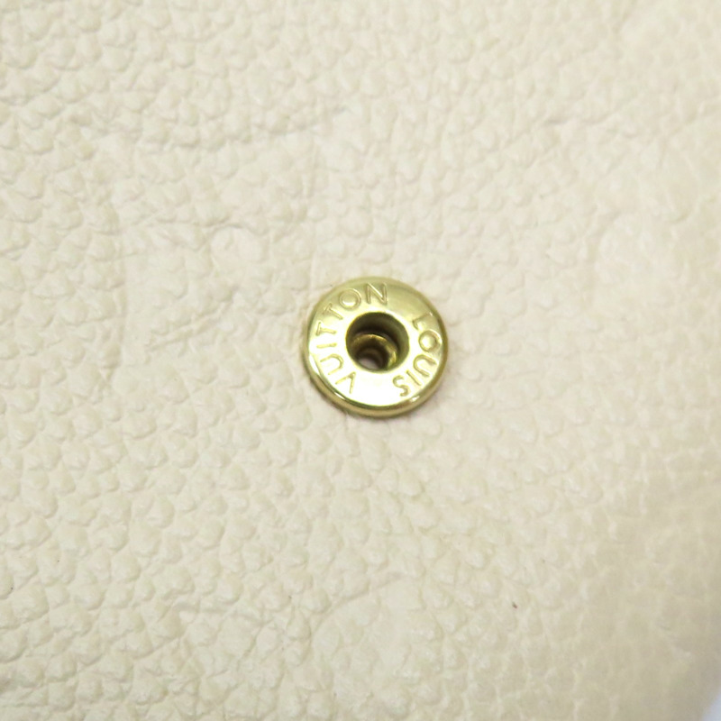 米白色 原花牛皮 Rosalie 零錢包 M81445 【LOUIS VUITTON LV 路易威登】 M81445-10