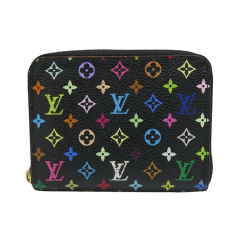 黑彩 原花帆布 Zippy Coin Purse 短夾 M60268【LOUIS VUITTON LV 路易威登】 M60268