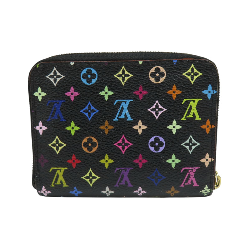 黑彩 原花帆布 Zippy Coin Purse 短夾 M60268【LOUIS VUITTON LV 路易威登】 M60268-1