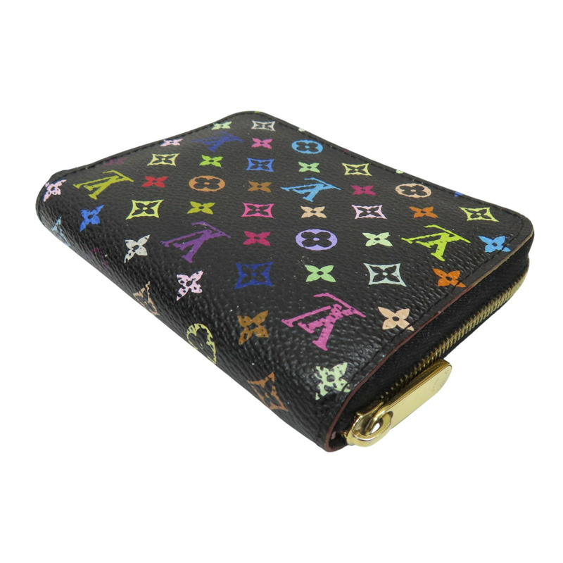 黑彩 原花帆布 Zippy Coin Purse 短夾 M60268【LOUIS VUITTON LV 路易威登】 M60268-2