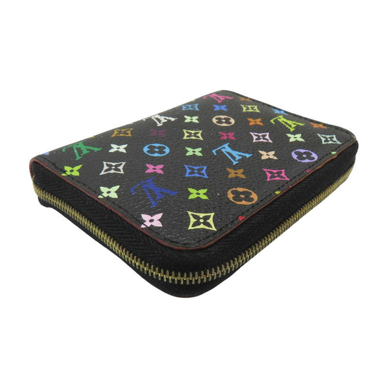 黑彩 原花帆布 Zippy Coin Purse 短夾 M60268【LOUIS VUITTON LV 路易威登】 M60268-3