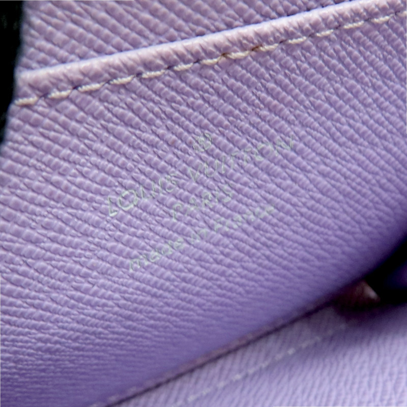 黑彩 原花帆布 Zippy Coin Purse 短夾 M60268【LOUIS VUITTON LV 路易威登】 M60268-6