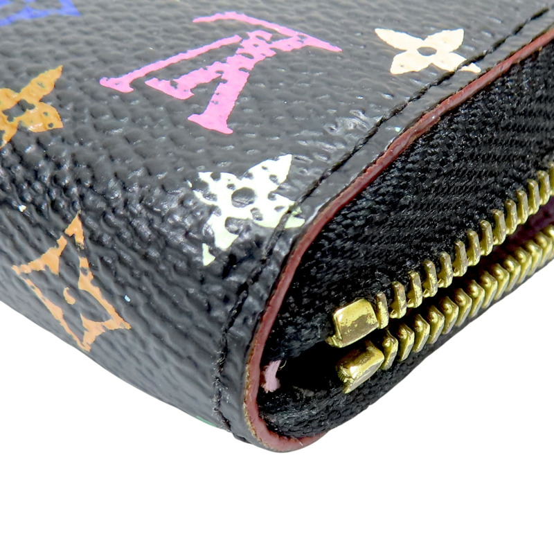 黑彩 原花帆布 Zippy Coin Purse 短夾 M60268【LOUIS VUITTON LV 路易威登】 M60268-7