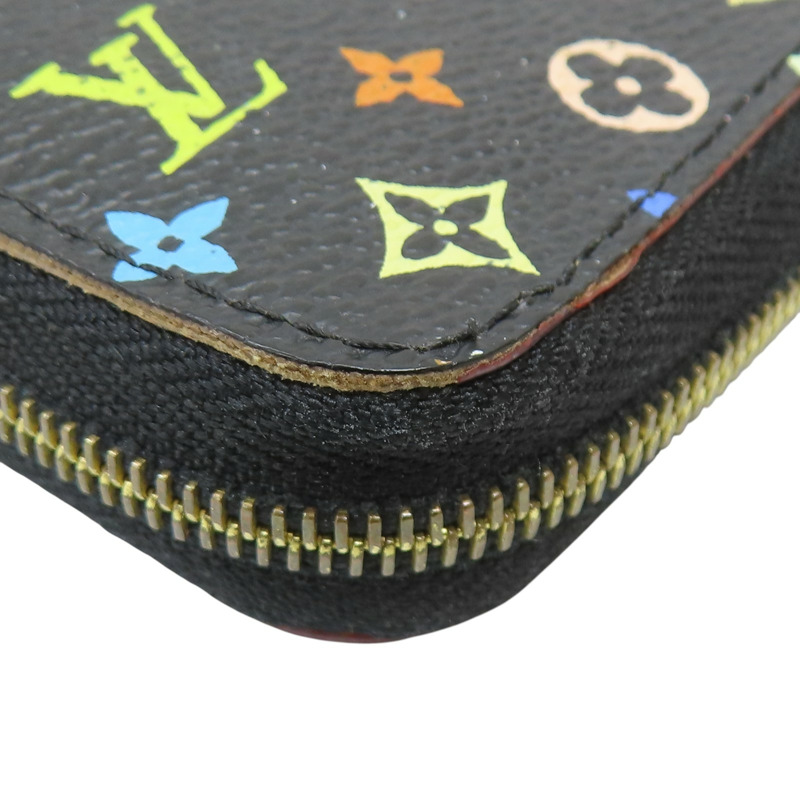 黑彩 原花帆布 Zippy Coin Purse 短夾 M60268【LOUIS VUITTON LV 路易威登】 M60268-8