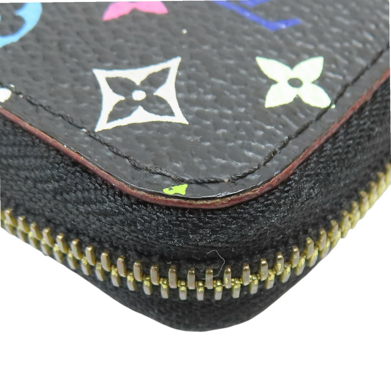 黑彩 原花帆布 Zippy Coin Purse 短夾 M60268【LOUIS VUITTON LV 路易威登】 M60268-9