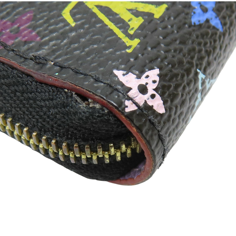 黑彩 原花帆布 Zippy Coin Purse 短夾 M60268【LOUIS VUITTON LV 路易威登】 M60268-10