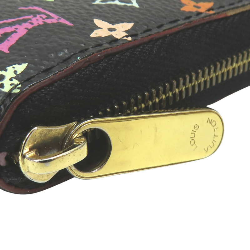 黑彩 原花帆布 Zippy Coin Purse 短夾 M60268【LOUIS VUITTON LV 路易威登】 M60268-12